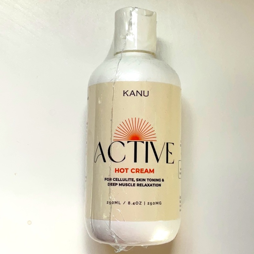 KANU Active Hot Cream For Cellulite and Toning